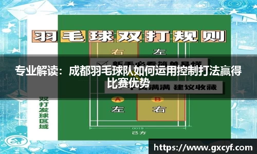 专业解读：成都羽毛球队如何运用控制打法赢得比赛优势