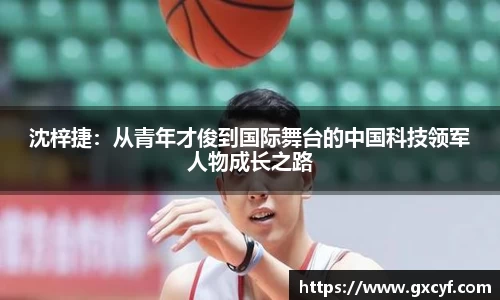沈梓捷：从青年才俊到国际舞台的中国科技领军人物成长之路